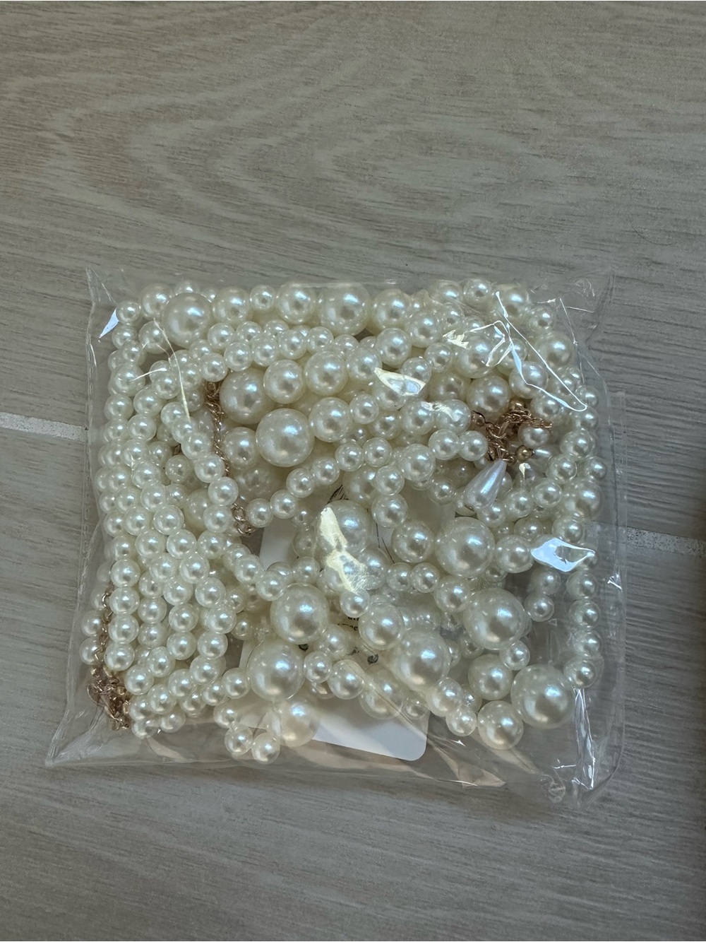 Classic Pearl Beaded body jewelry - Ivory